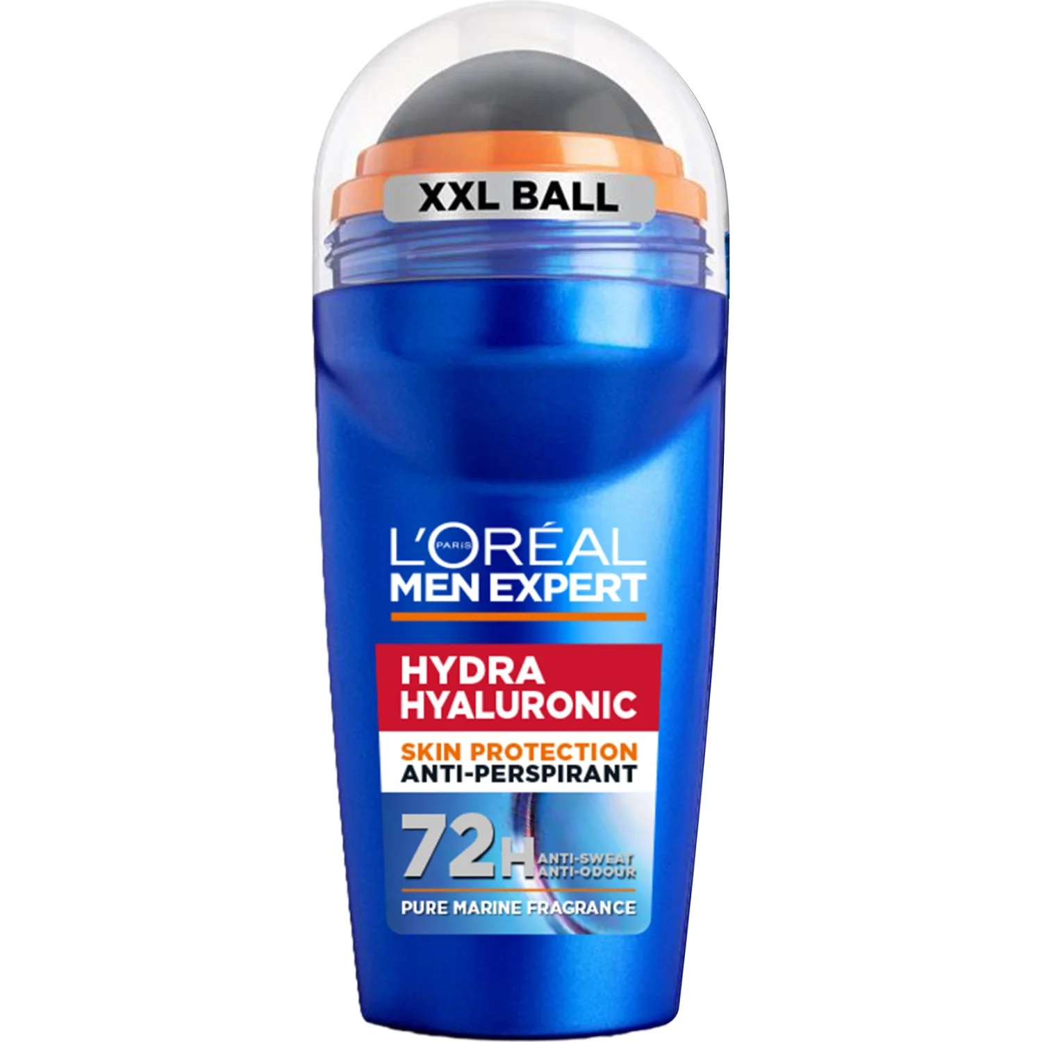 L'Oréal Paris Men Expert Hydra Hyaluronic Deodorant Roll On For Normal Skin 50 ml