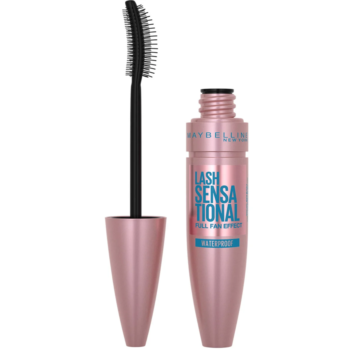 Maybelline New York Sensational Mascara Very Black Waterproof Sensational Mascara Black Waterproof