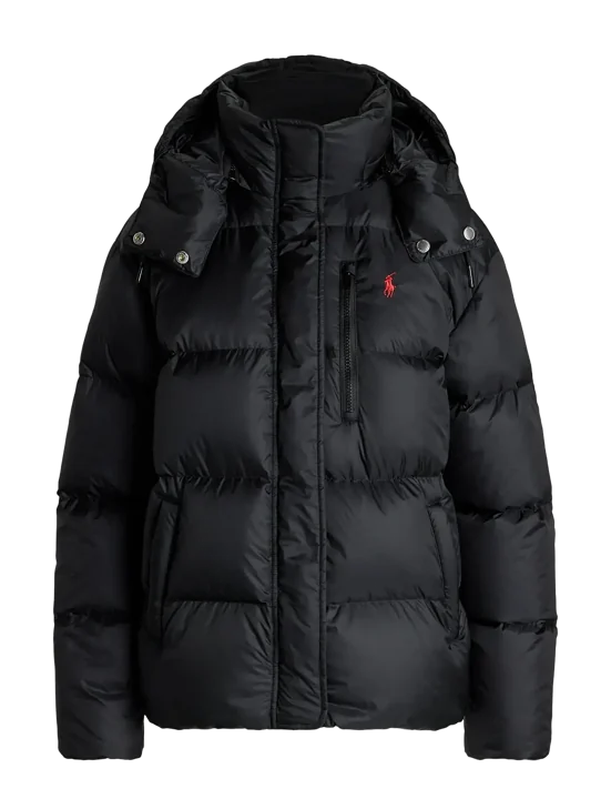 MID-WEIGHT DOWN PUFFER JACKET - Dunjacka - black – black/svart – M