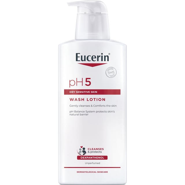 Eucerin pH5 Washlotion Oparfymerad 400 ml