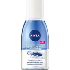 NIVEA Sminkborttagning Ögon Double Effect Eye Make-up Remover 125 ml