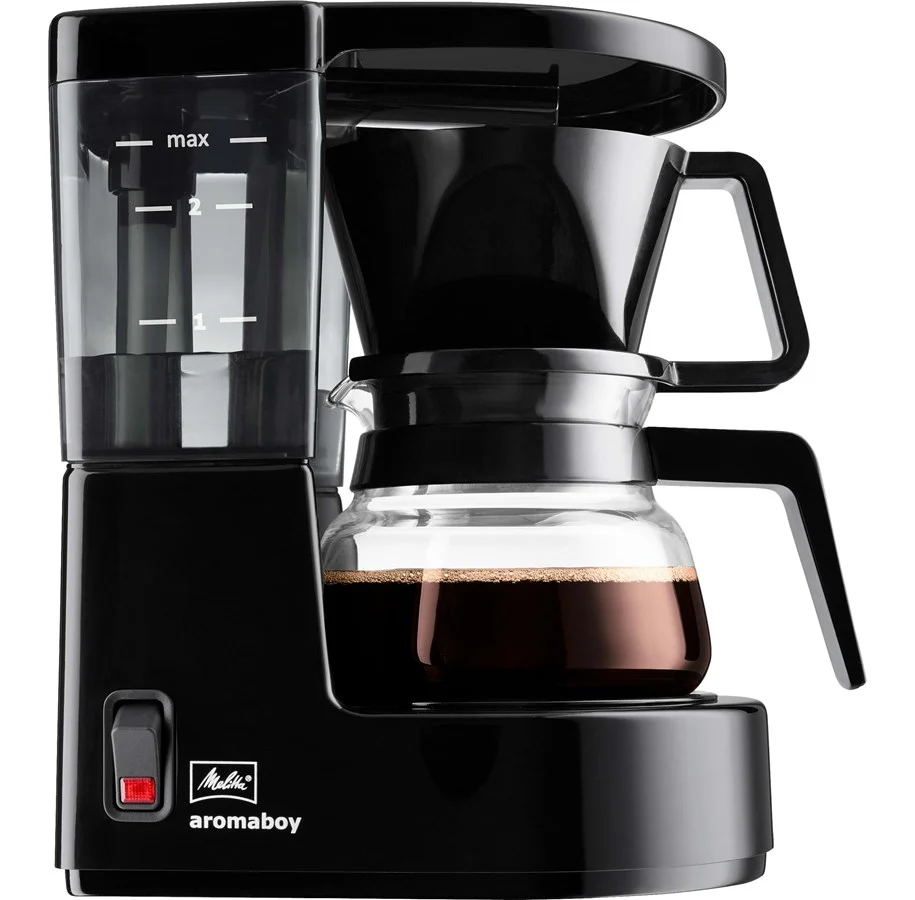 Melitta Aromaboy kaffemaskin - svart