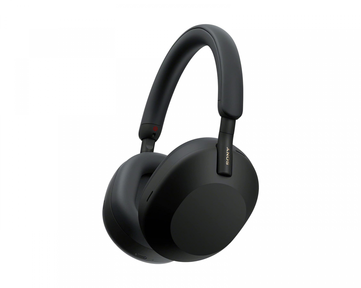 Sony WH-1000XM5 - Svart