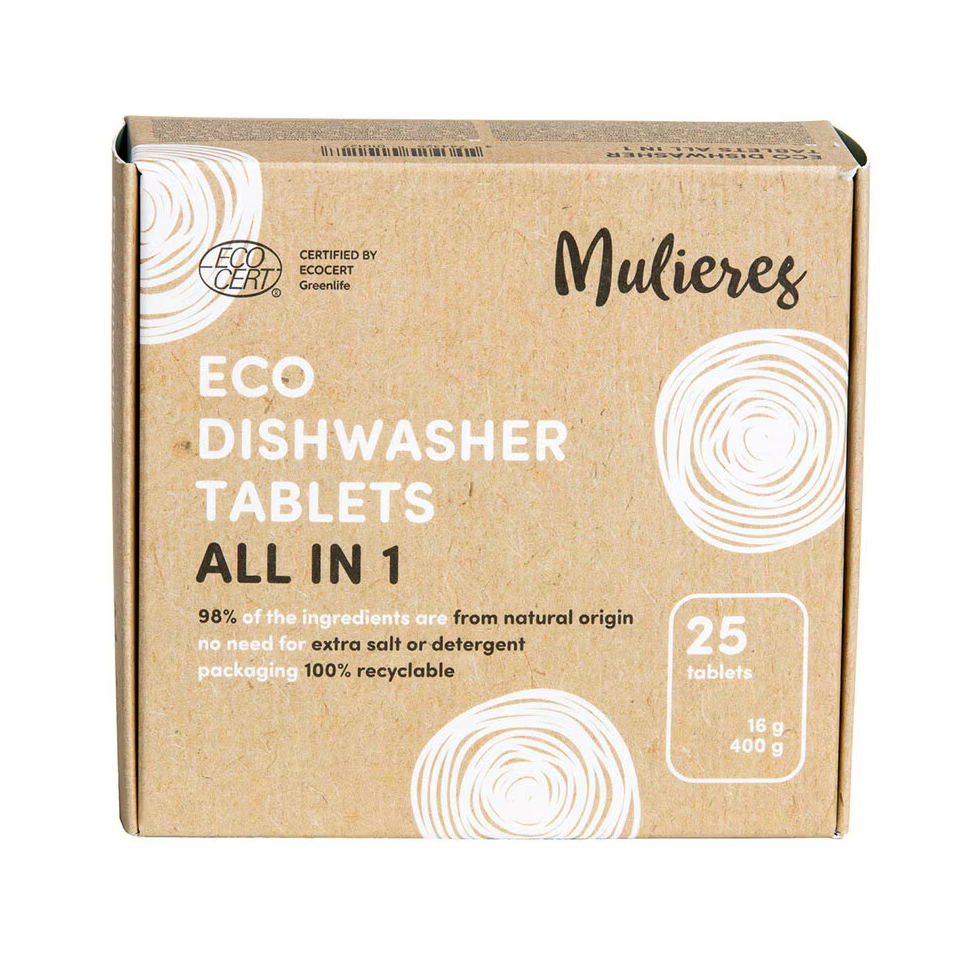Mulieres Diskmaskinstabletter 25 st