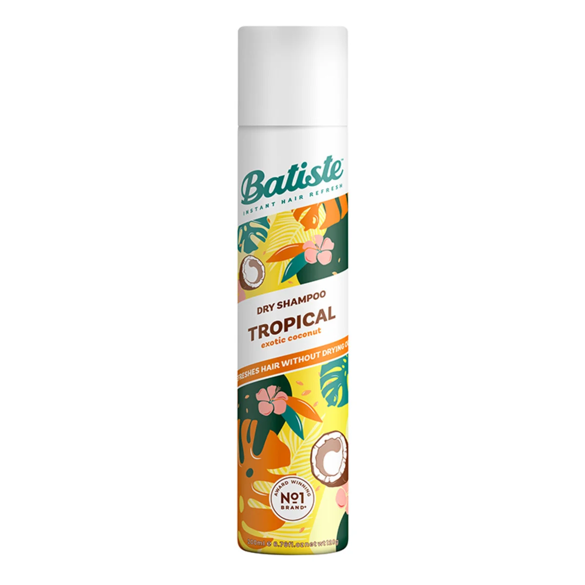 Batiste Dry Shampoo Tropical 200 ml
