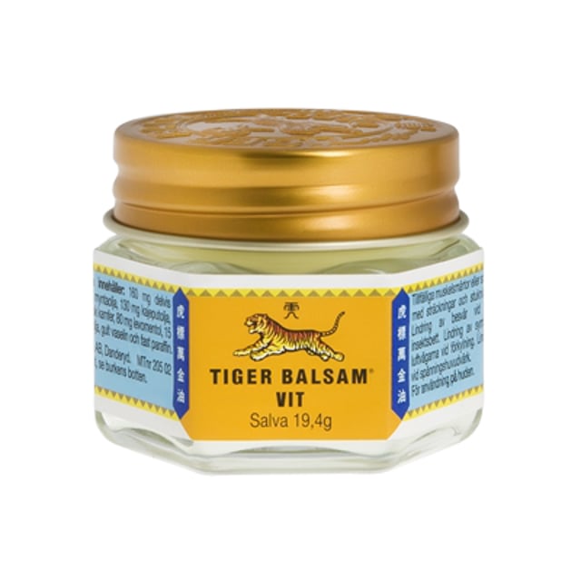 Tiger Balsam Vit Salva 19,4 g