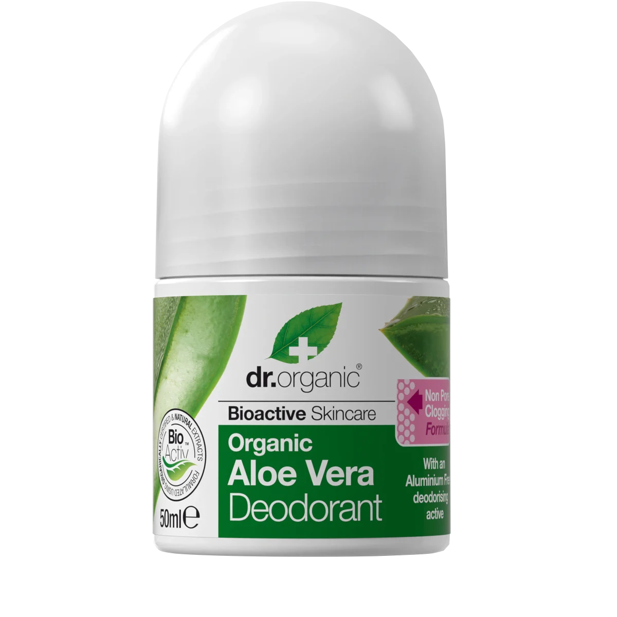Dr. Organic Aloe Vera Deodorant 50 ml