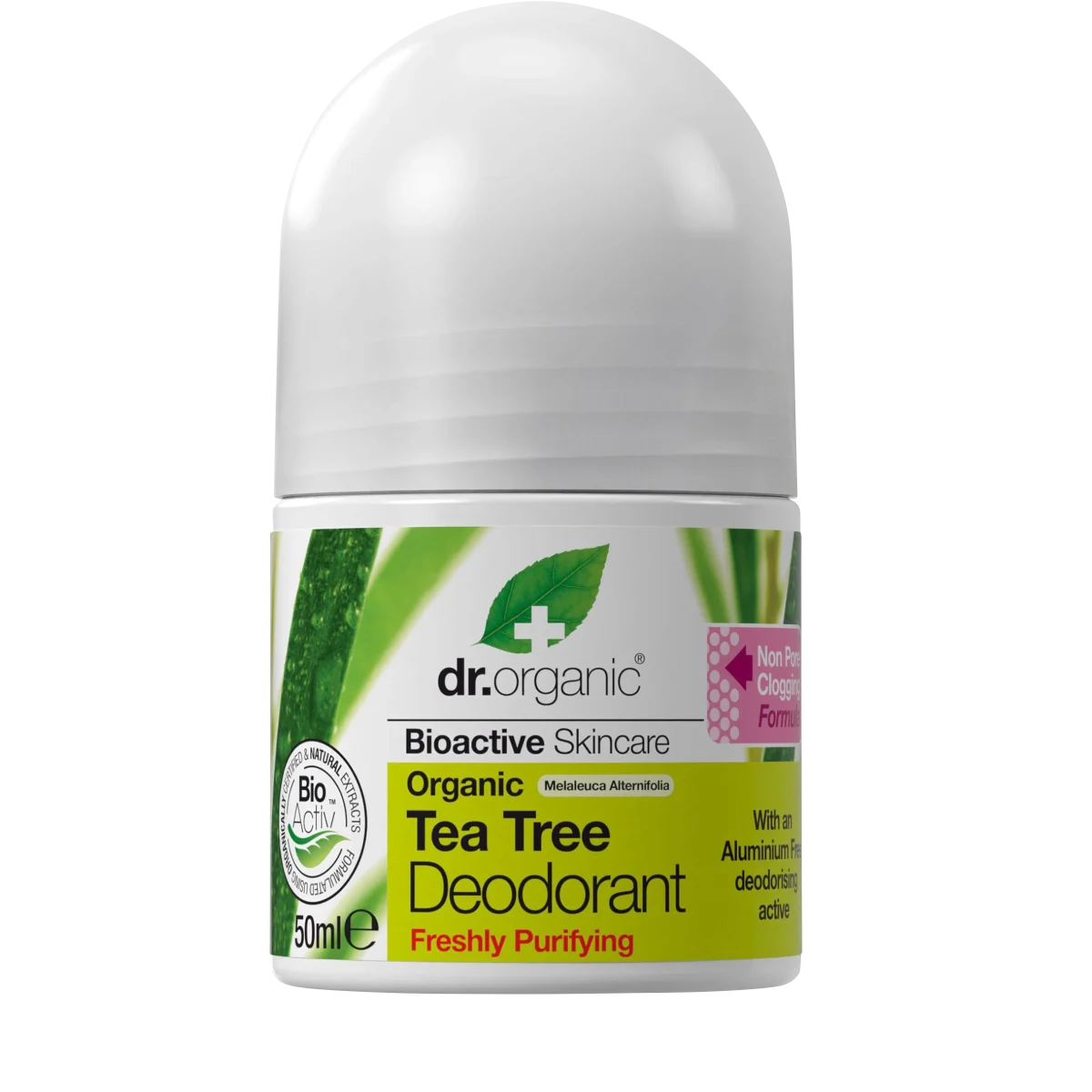 Dr. Organic Tea Tree Deodorant 50 ml