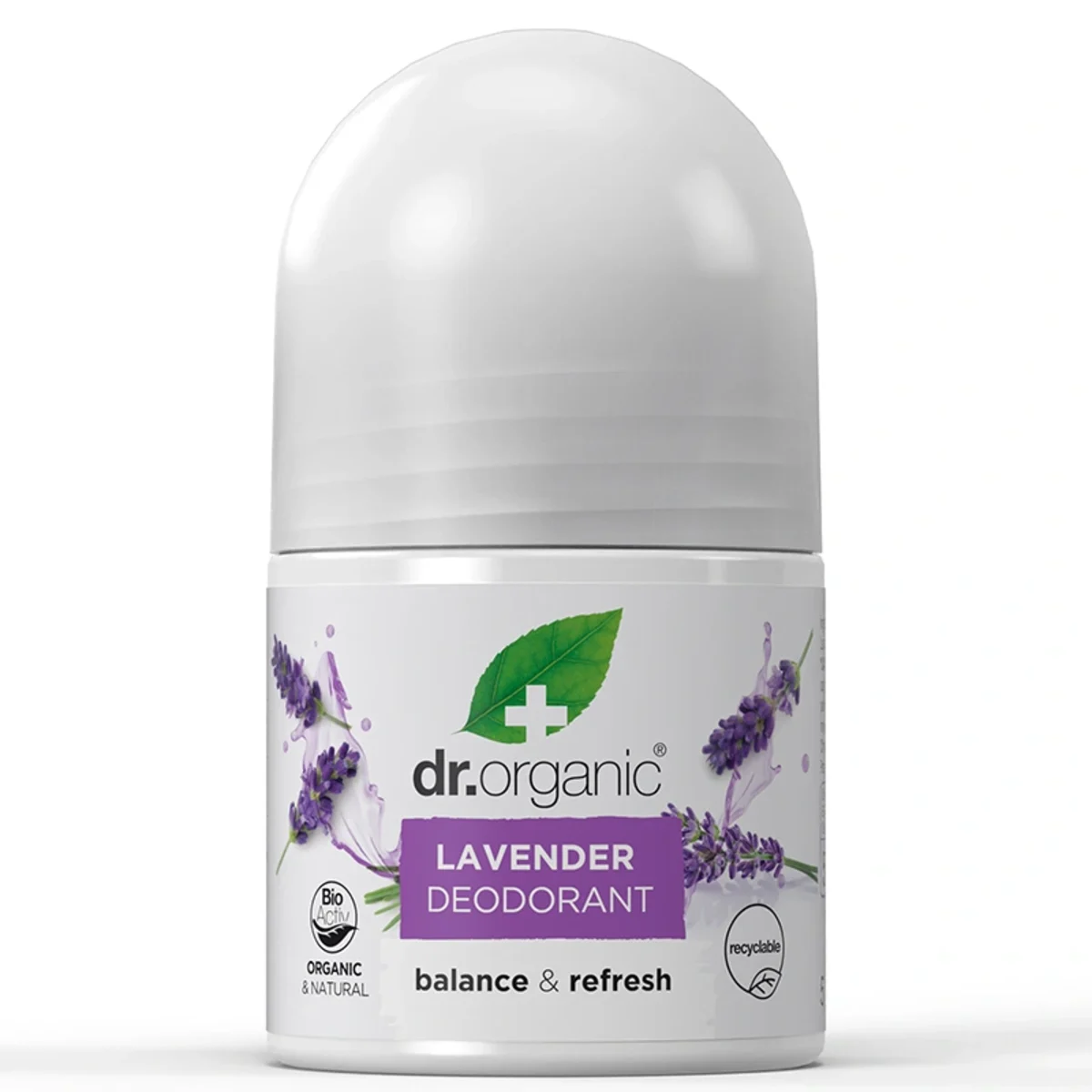 Dr. Organic Lavender Deodorant 50ml