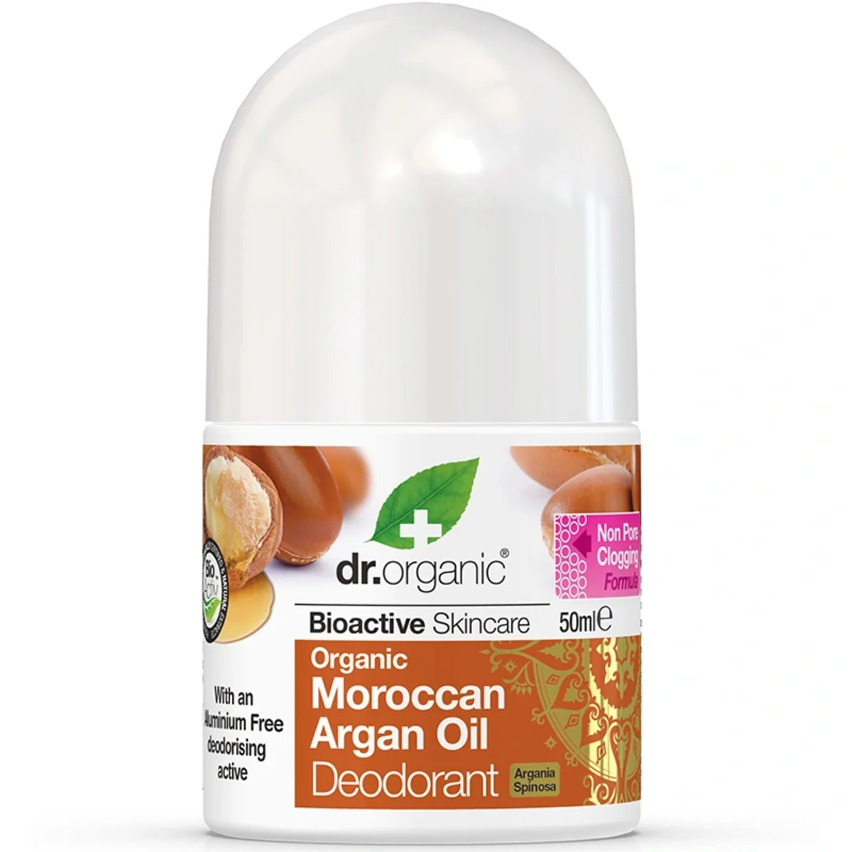 Dr. Organic Moroccan Argan Oil Deodorant 50 ml