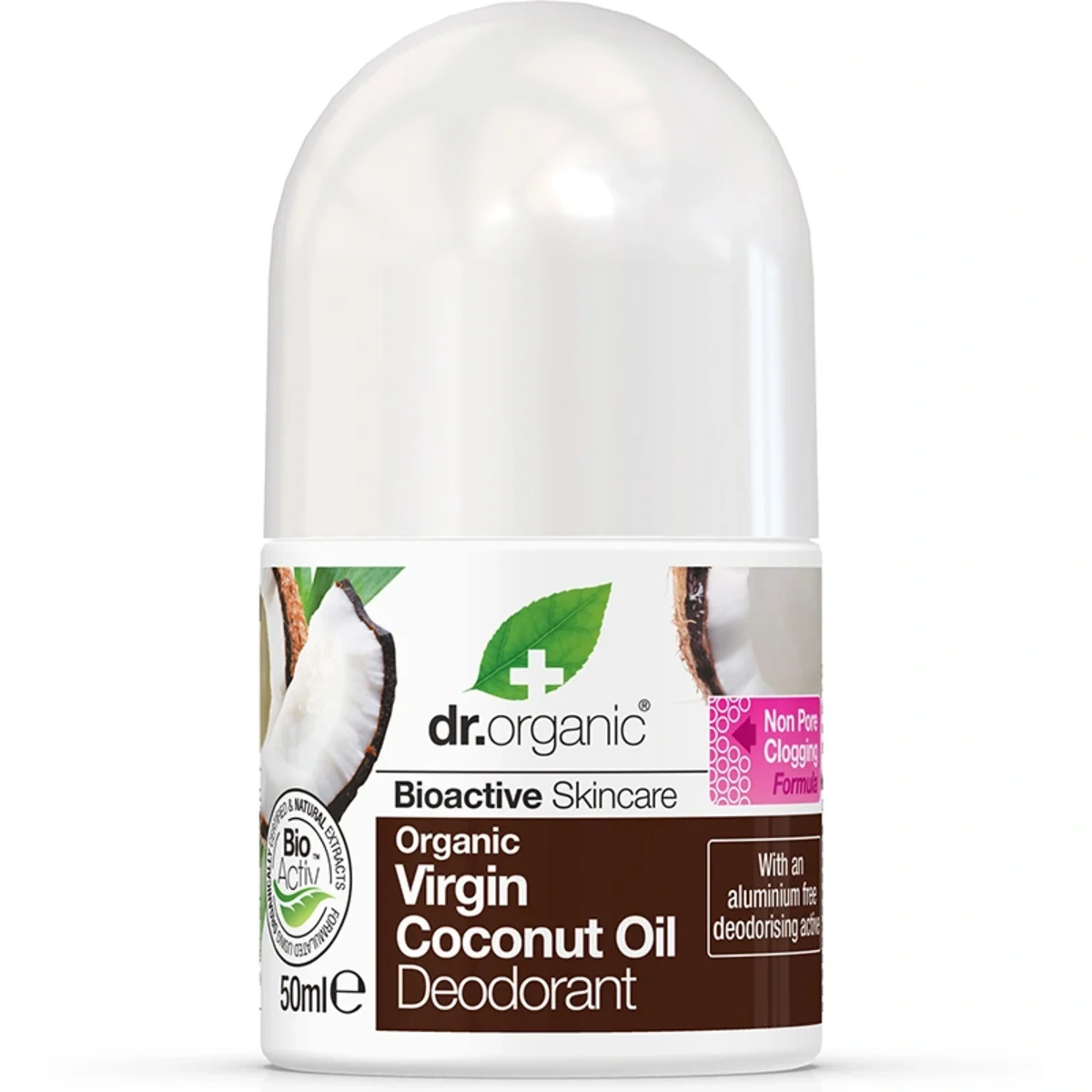 Dr. Organic Virgin Coconut Oil Deodorant 50 ml