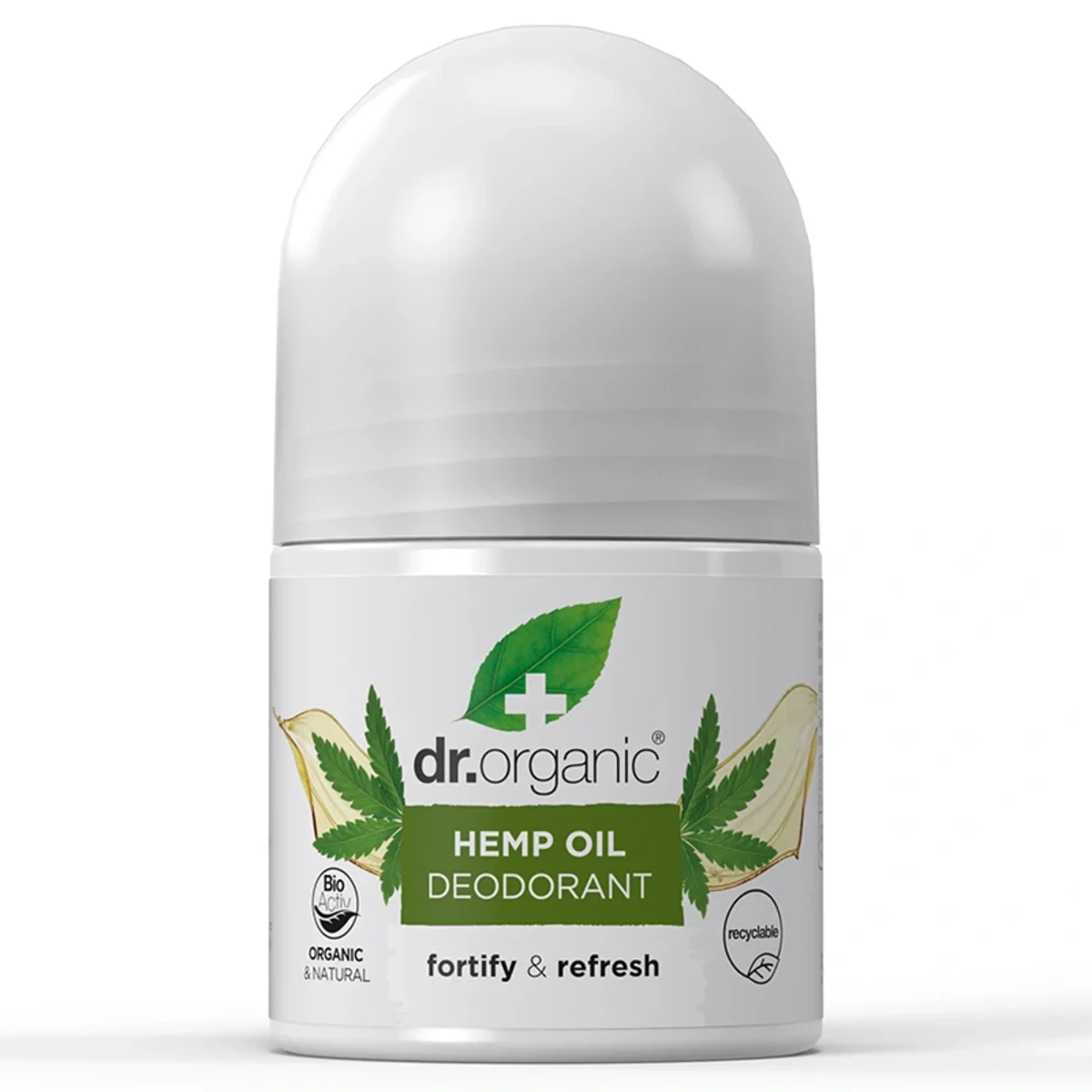 Dr. Organic Hemp Oil Deodorant 50 ml