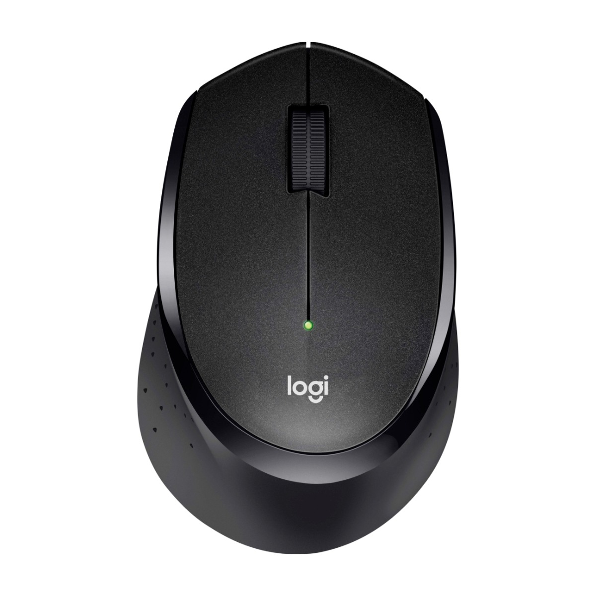 Logitech M330 Silent Plus - Mouse - Optic - 3 knappar - Svart