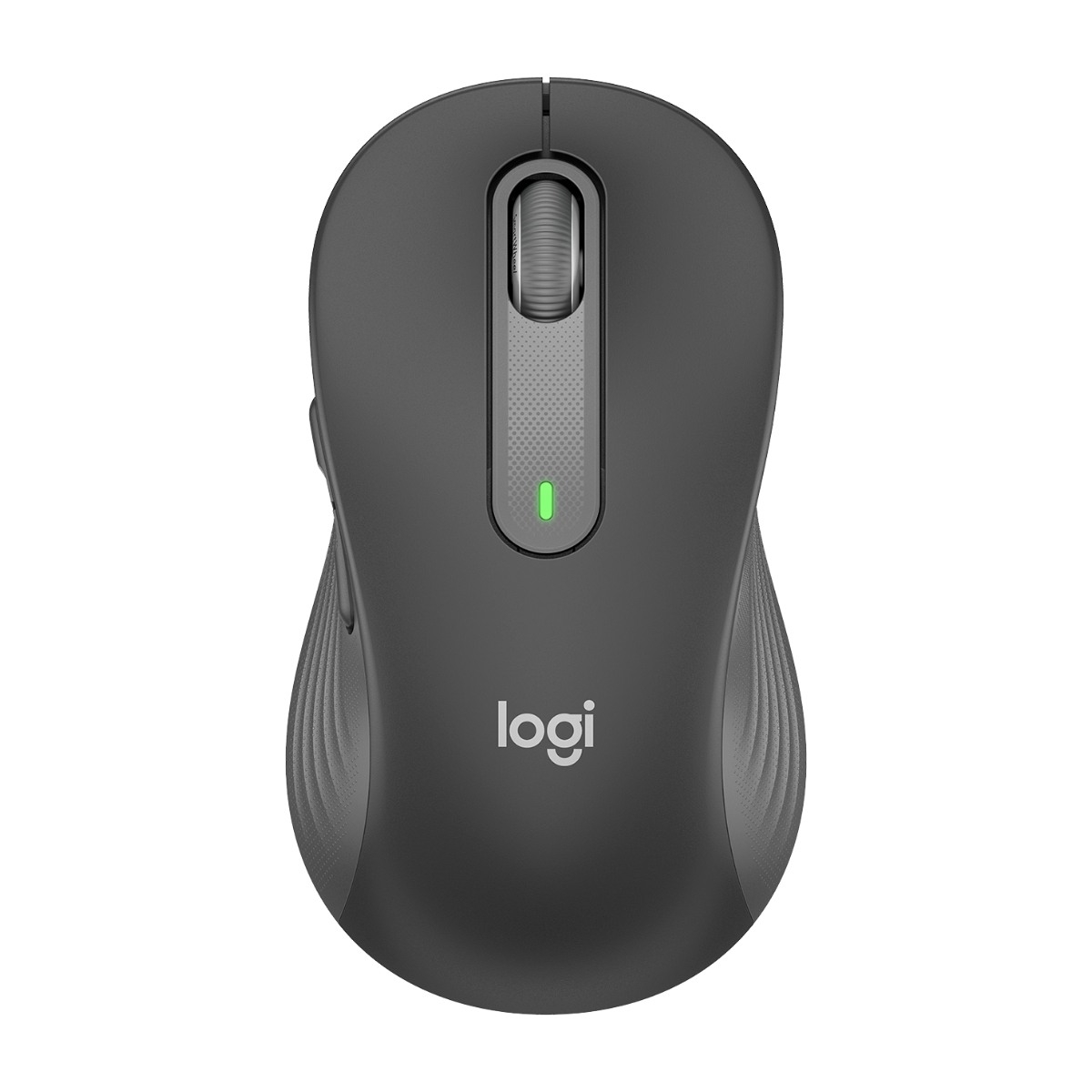 Logitech Signature M650 Large Wireless Graphite - Mouse - Optic - 5 knappar - Svart