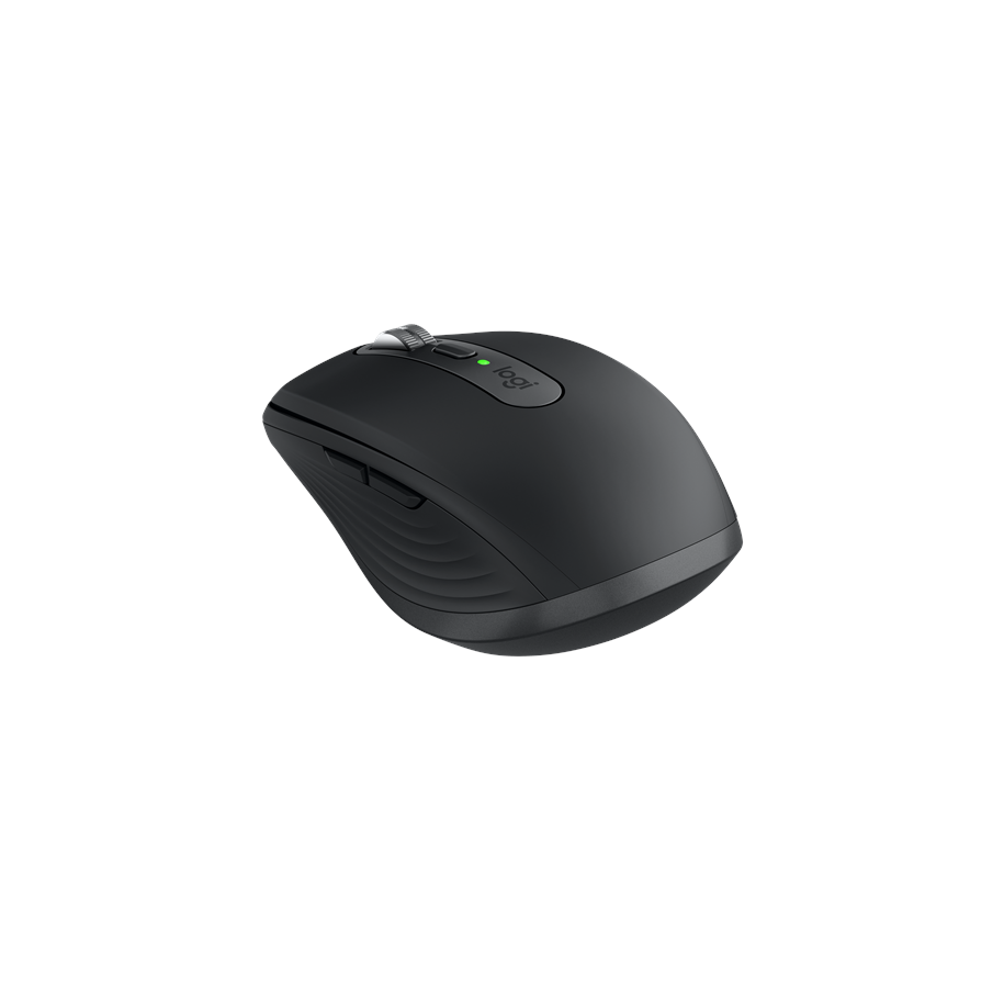 Logitech MX Anywhere 3S - Graphite - Mouse - Optic - 6 knappar - Svart