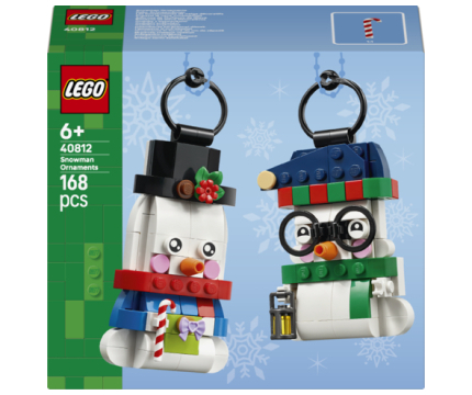 LEGO Snögubbepynt 40812