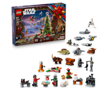 LEGO Star Wars Adventskalender 2026 75456