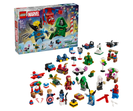 LEGO Super Heroes Adventskalender 2026 76340