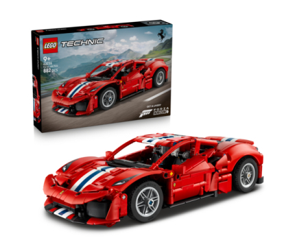 LEGO Technic Ferrari 488 PISTA bil 42235