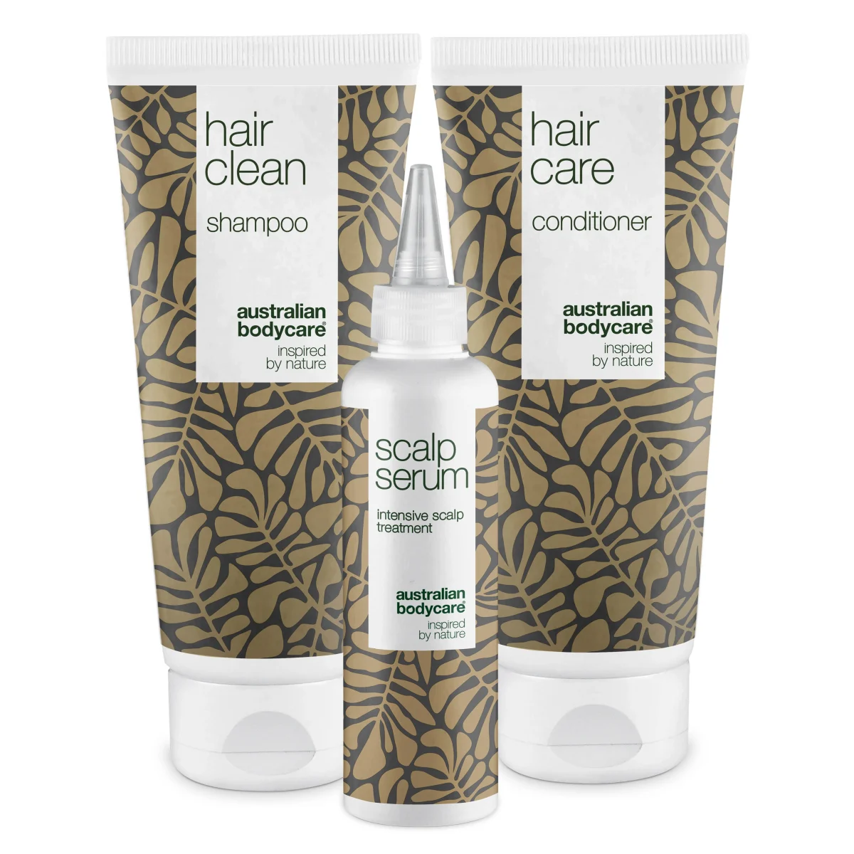 Australian Bodycare 3 Hair Products for dry, itchy and irritated scalp