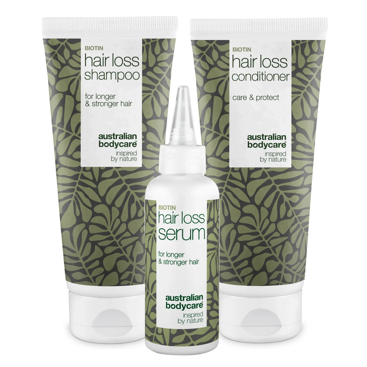 Australian Bodycare 3 Hair Loss Products