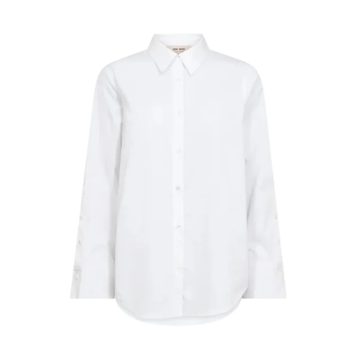 Mmwinola Cotton Twil Shirt (101 WHITE)