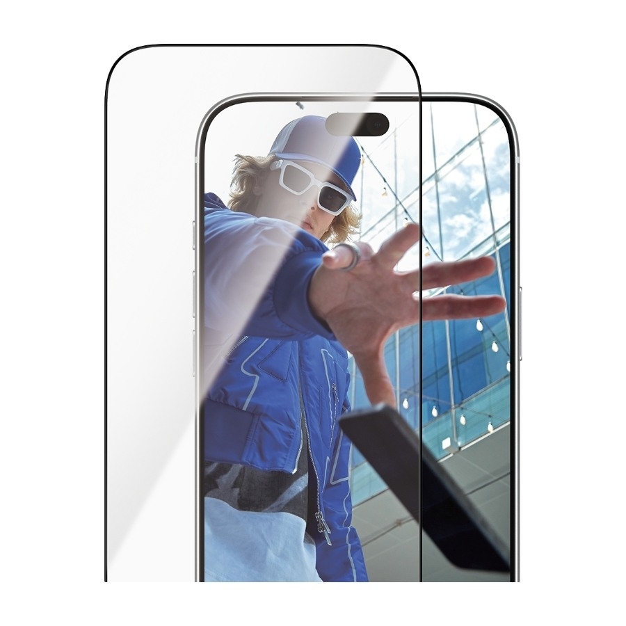 PanzerGlass iPhone 18 Pro Max/17 Pro Max Ultra-Wide Fit skärmskydd, transparent