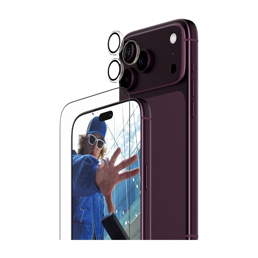 PanzerGlass iPhone 18 Pro Max 2-i-1 Essentials-paket