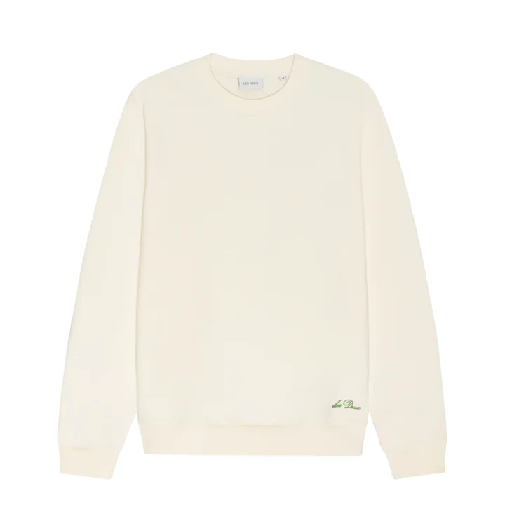 Plant Sweatshirt - Light Ivory