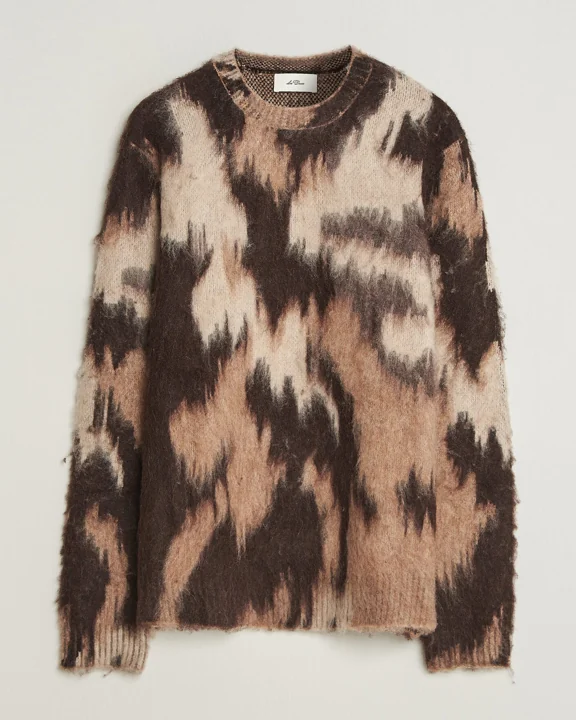 Les Deux Forrest Crewneck Knit Brown