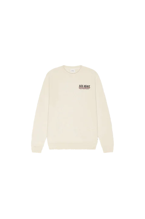 Les Deux Record Sweatshirt Ivory