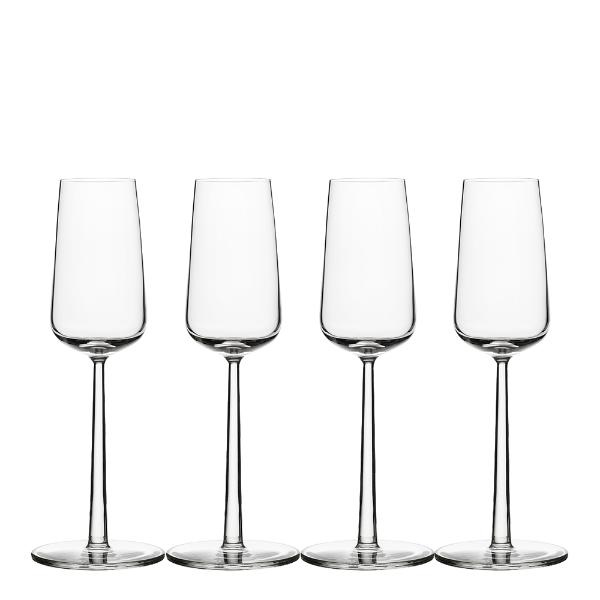 Iittala Essence champagneglas 4-pack, 21 cl