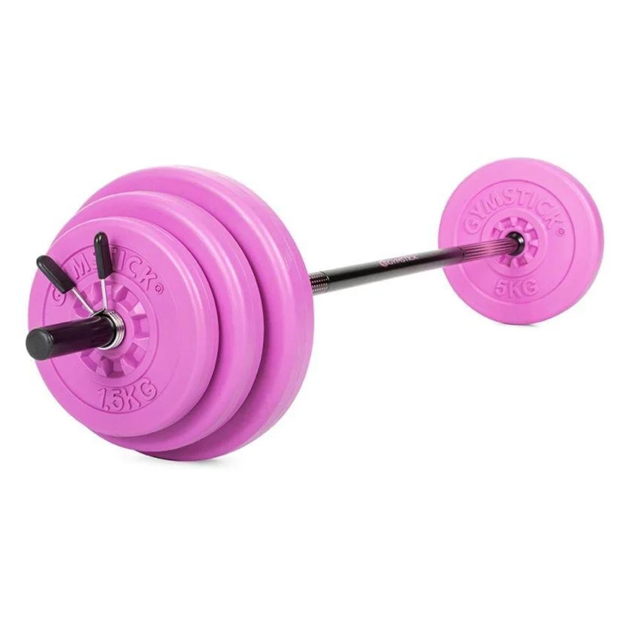 Gymstick 20kg Pump Set