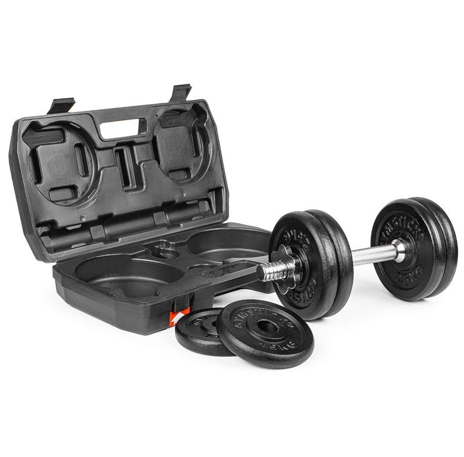 Gymstick Adjustable Dumbbell Set 15kg