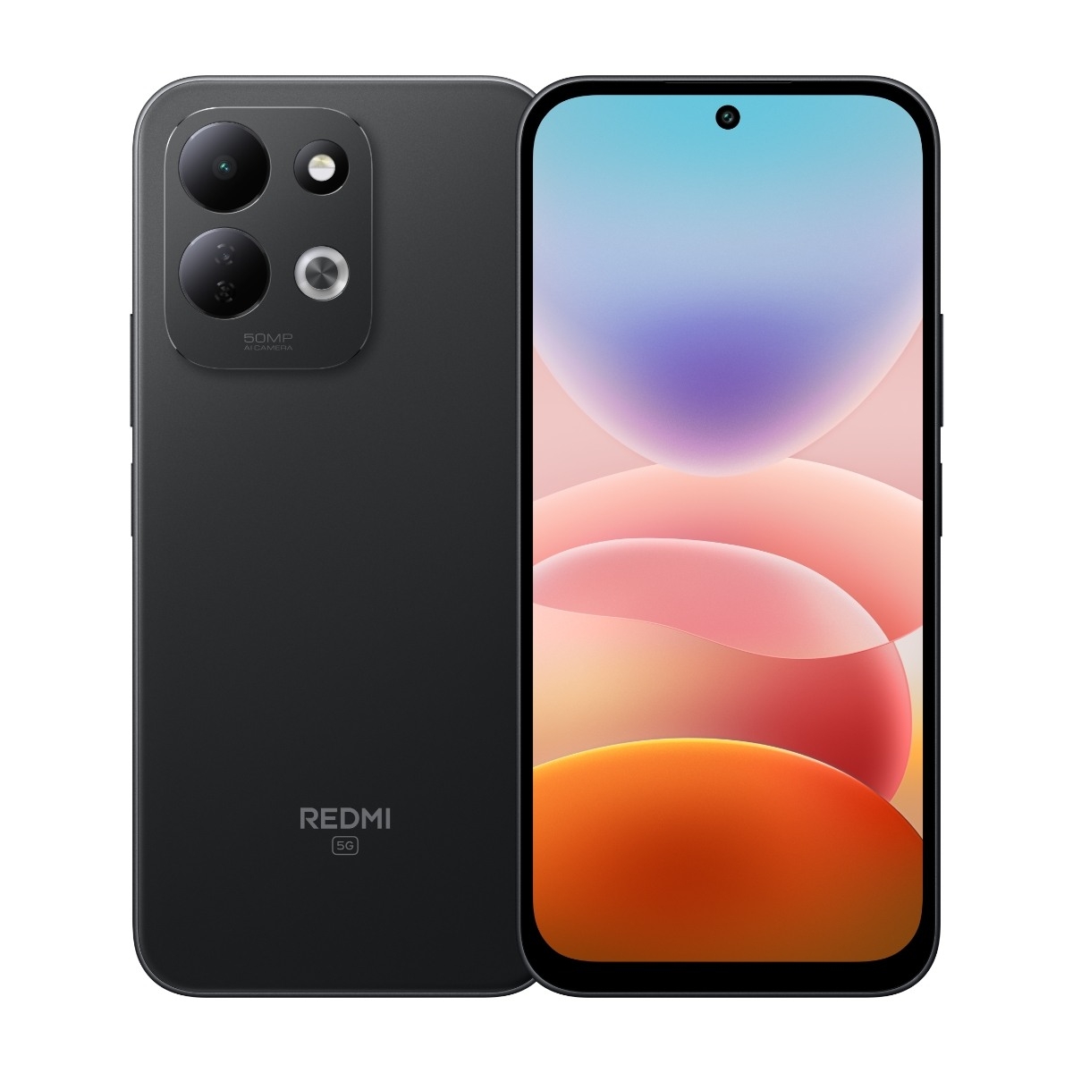 Xiaomi Redmi 17 5G 128 GB, svart