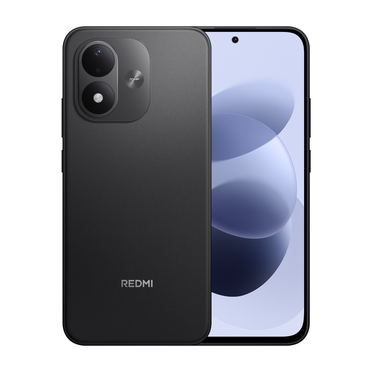 Xiaomi Redmi Note 17 5G 128 GB, svart