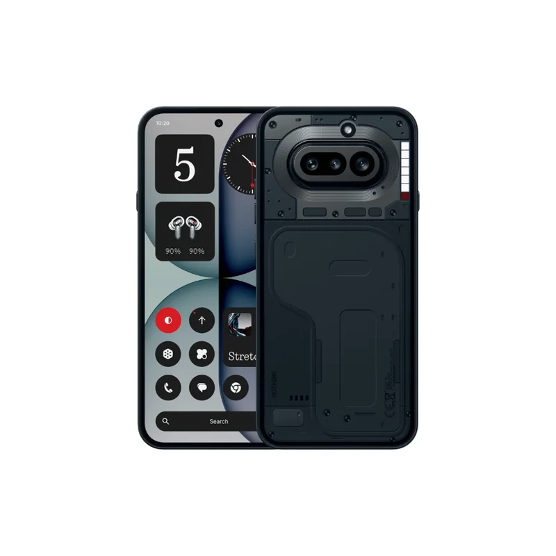 Nothing Phone (4a) 128 GB, svart