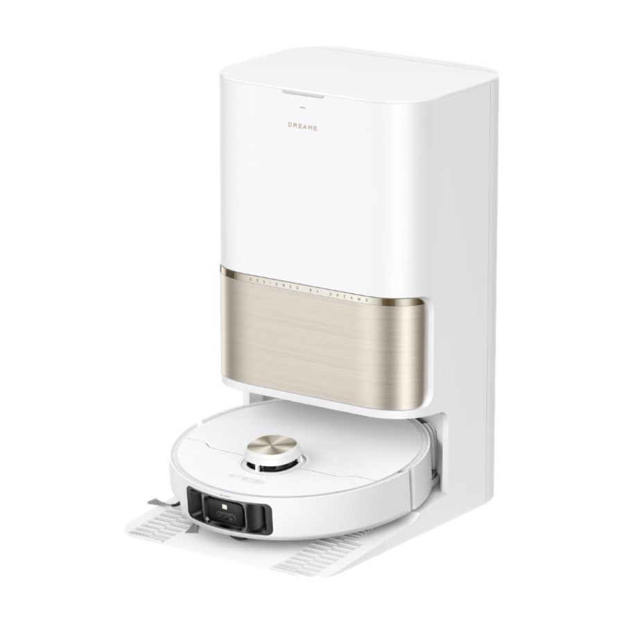Dreame L50S Pro Ultra robotdammsugare, vit