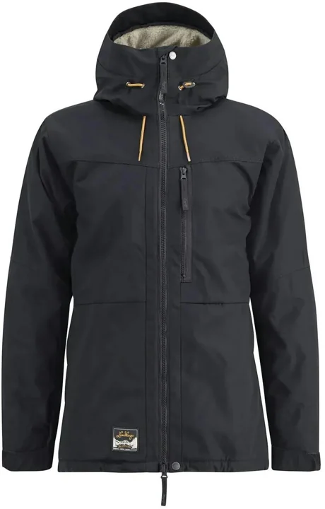 Järpen Pile Jacket Men - Black-900 – Black-900 – M
