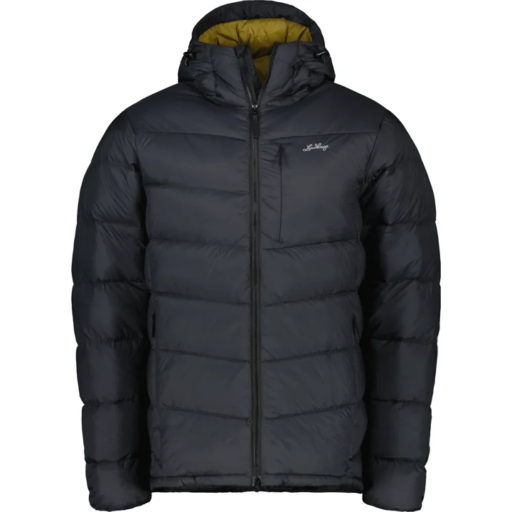 Lundhags Herr Fulu Down Hooded Jacket Black – Black – M