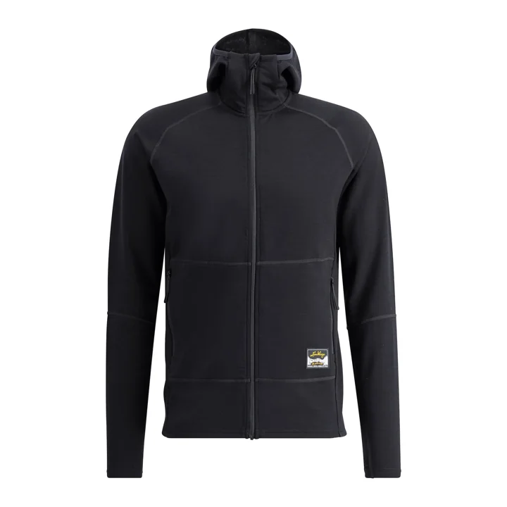 Tived Merino Hoodie Men ulltröja - Deep Blue - M