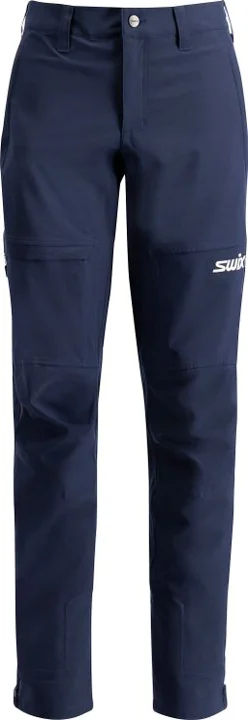 Fjell Pants Women - Dark Navy – Dark Navy – M