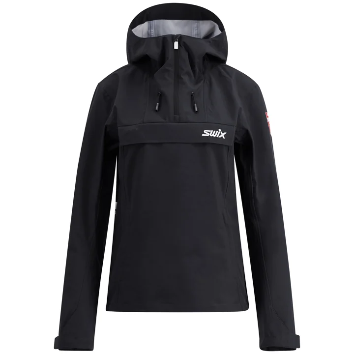 Fjell Anorak Women - Jet Black - L