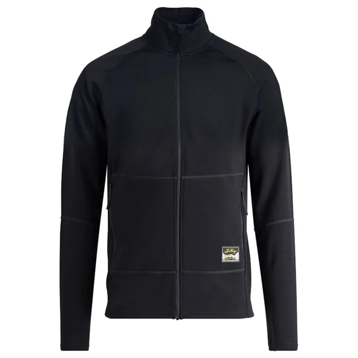 Tived Merino Full Zip Women ulltröja - 10000-Black – 10000-Black – M
