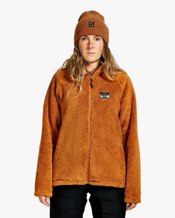 Järpen Fleece Women - Almond - M