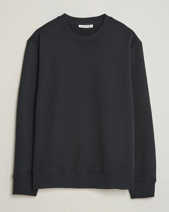 J.Lindeberg Alpha Crew Neck Sweatshirt Black