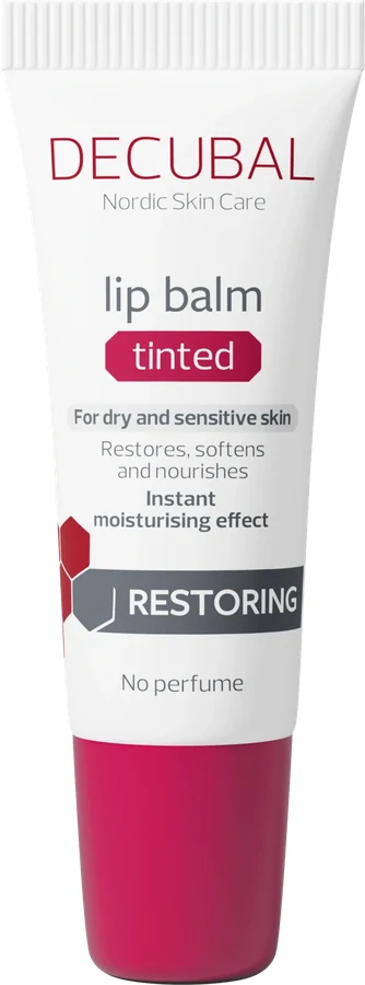 Decubal Restoring Lip Balm Tinted 10 ml