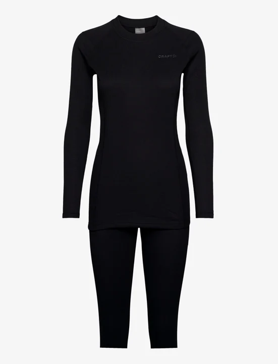 Thermal Baselayer Set Women - Black - L