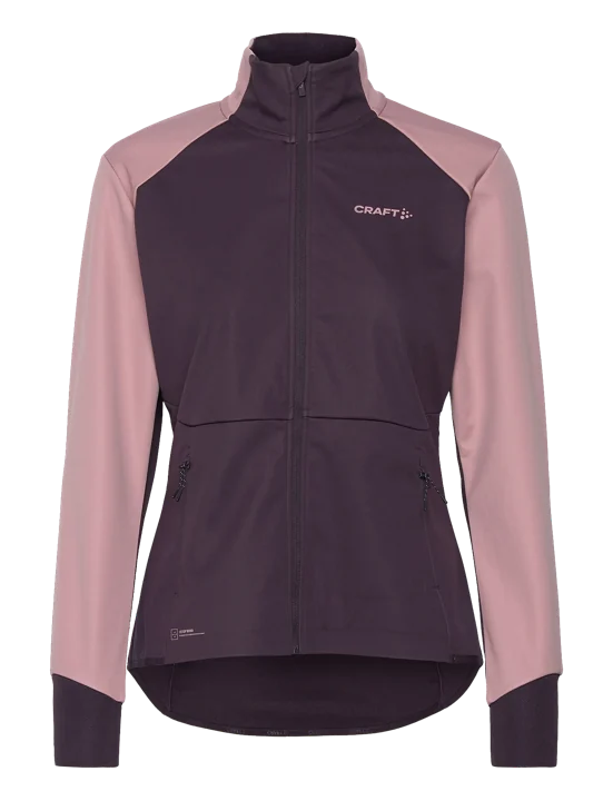 Core Essence Nordic Jacket 2 W (DK PLUM/CHARM - XS) – DK PLUM/CHARM – XS
