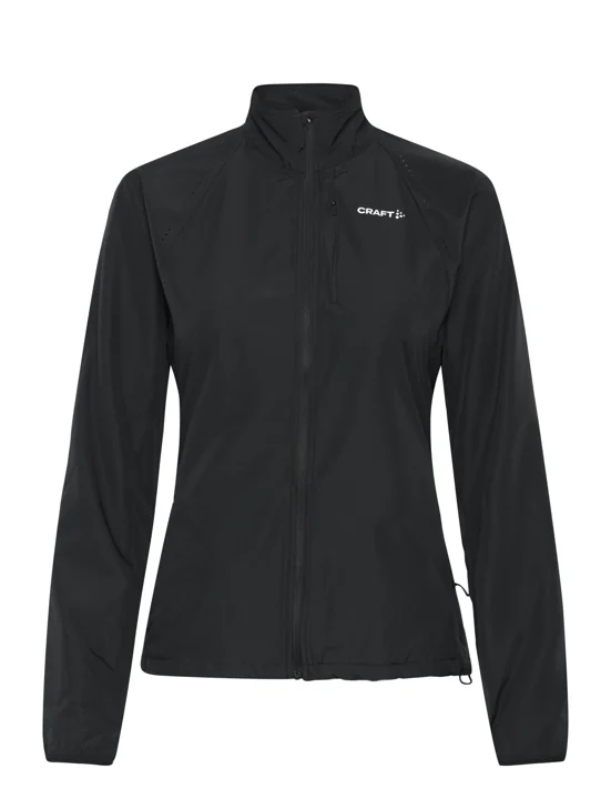 Essence Wind Jacket 2 Women - Black-Ingen Vinder Alene - L